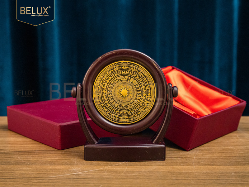 Mặt đĩa xoay trống đồng